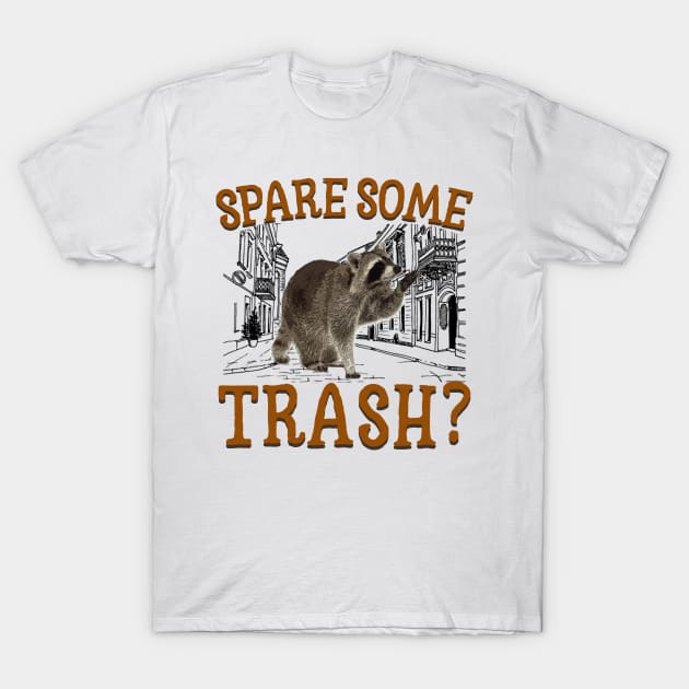 Spare Some Trash T-Shirt by giovanniiiii